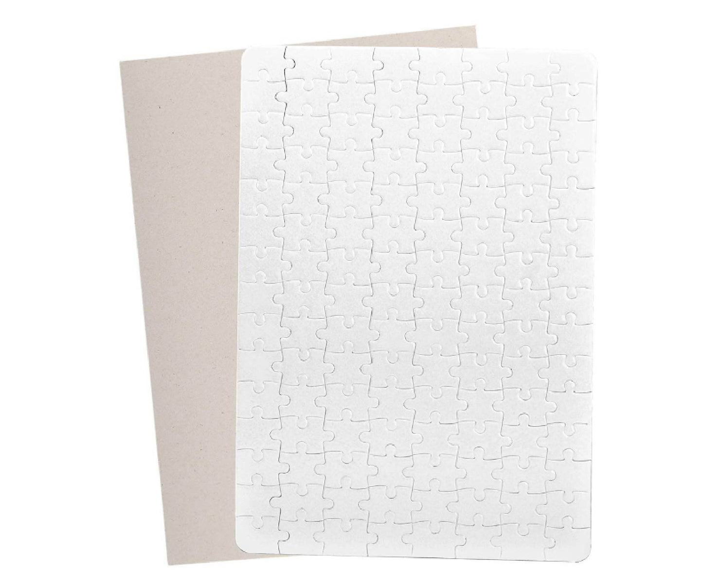 8" X 11" - A4 Blank Sublimation Puzzle - 120 Pieces