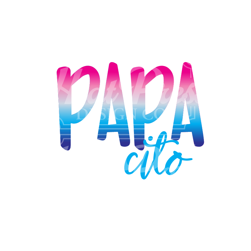 Papacita - DTF Transfer