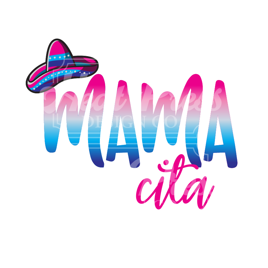 Mamacita (sombrero) - DTF Transfer