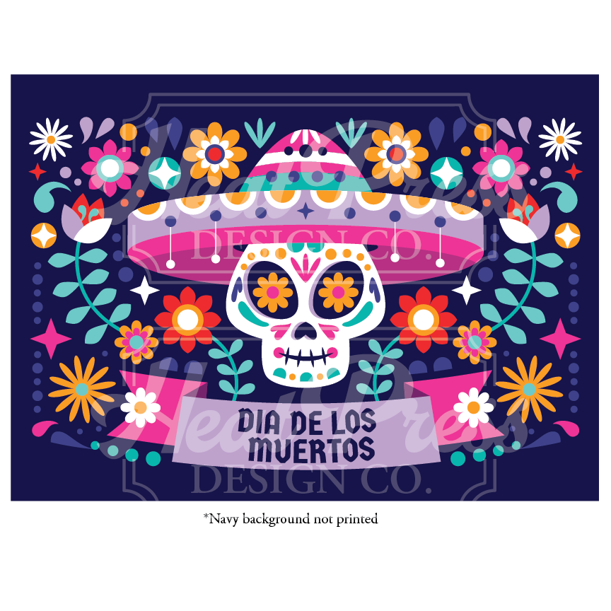Dia de los Muertos - DTF Transfer