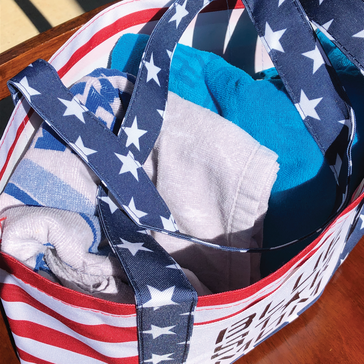Blue Star Mom Tote Bag