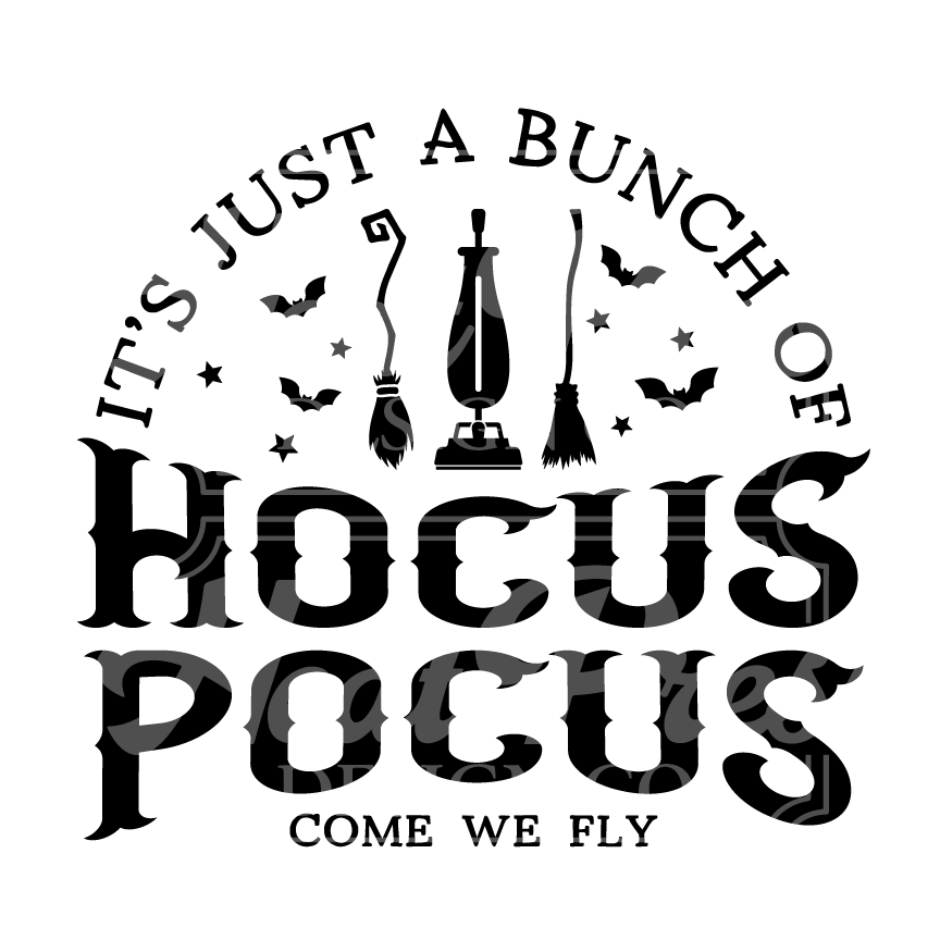 Bunch of Hocus Pocus - Sublimation Transfer