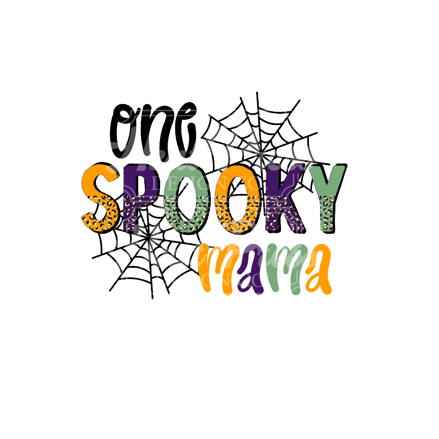 Spooky Mama - DTF Transfer