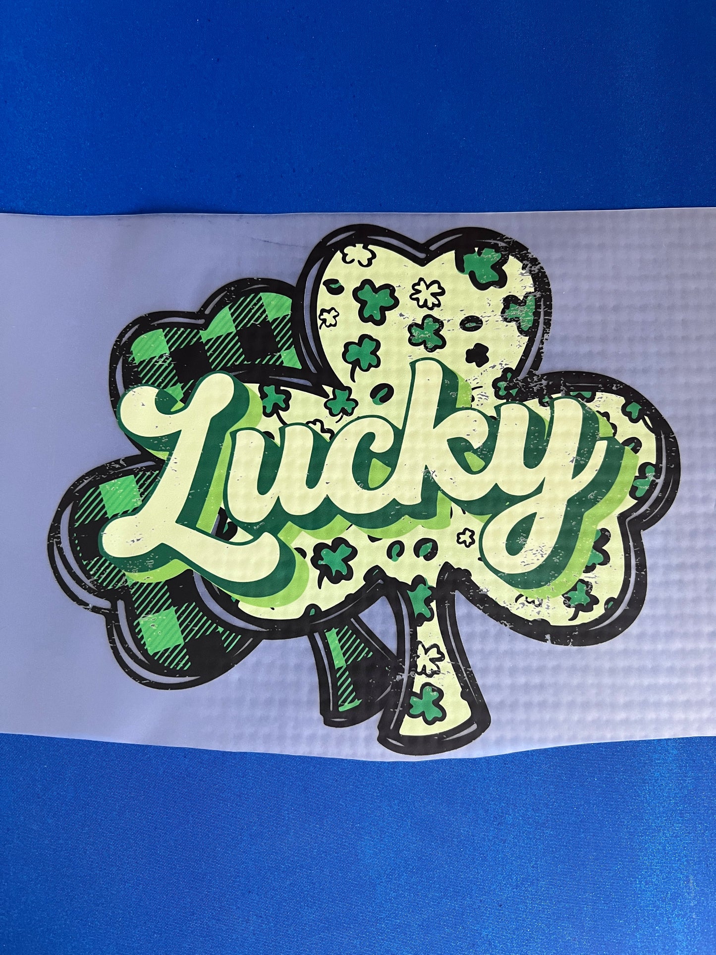 Lucky - DTF Transfer - CLEARANCE