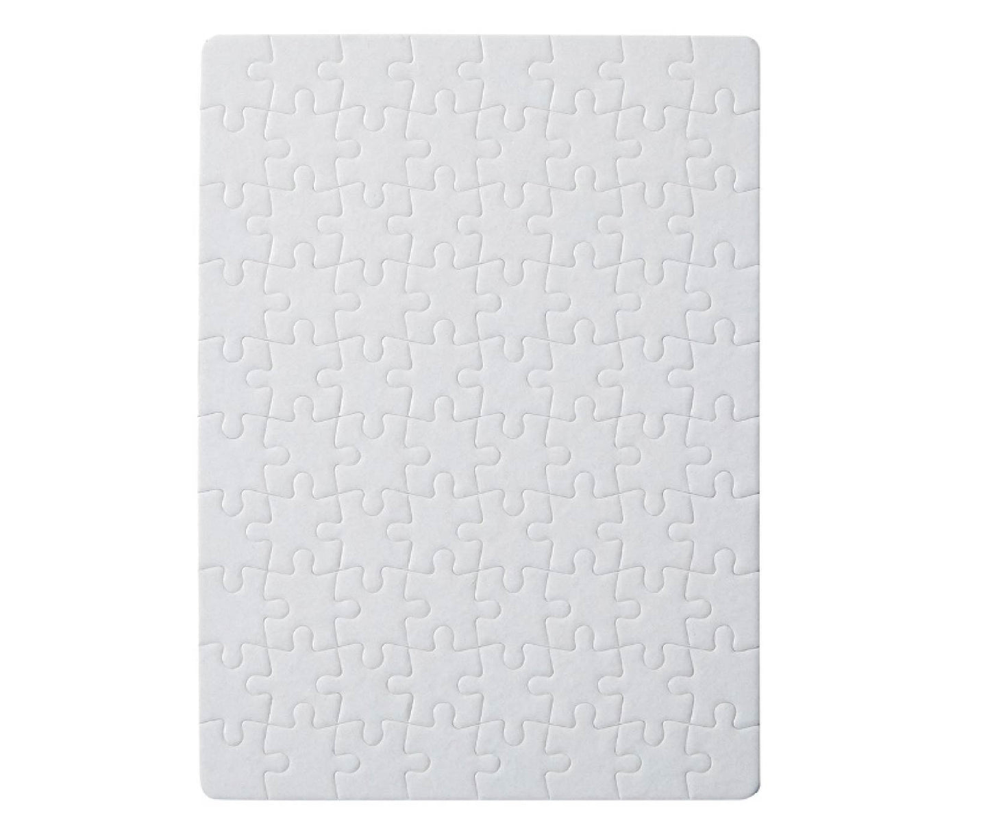 8" X 6" - A5 Blank Sublimation Puzzle - 80 Pieces