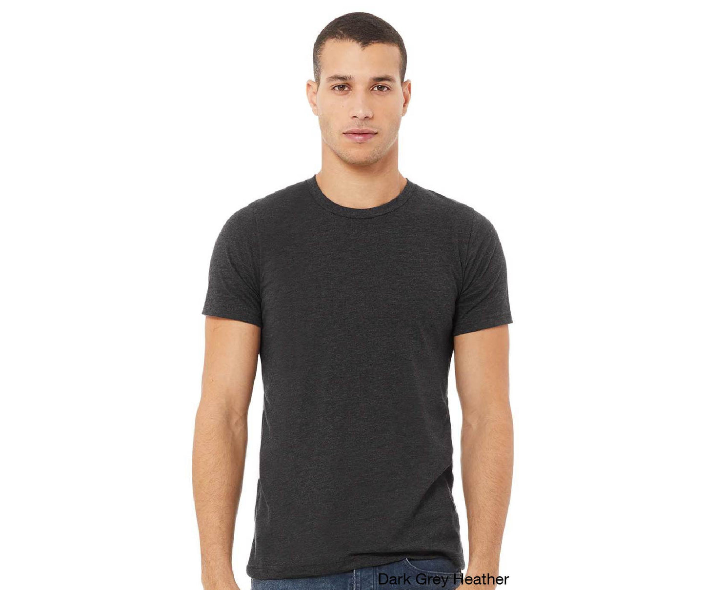 BELLA + CANVAS - Unisex CVC Jersey Tee