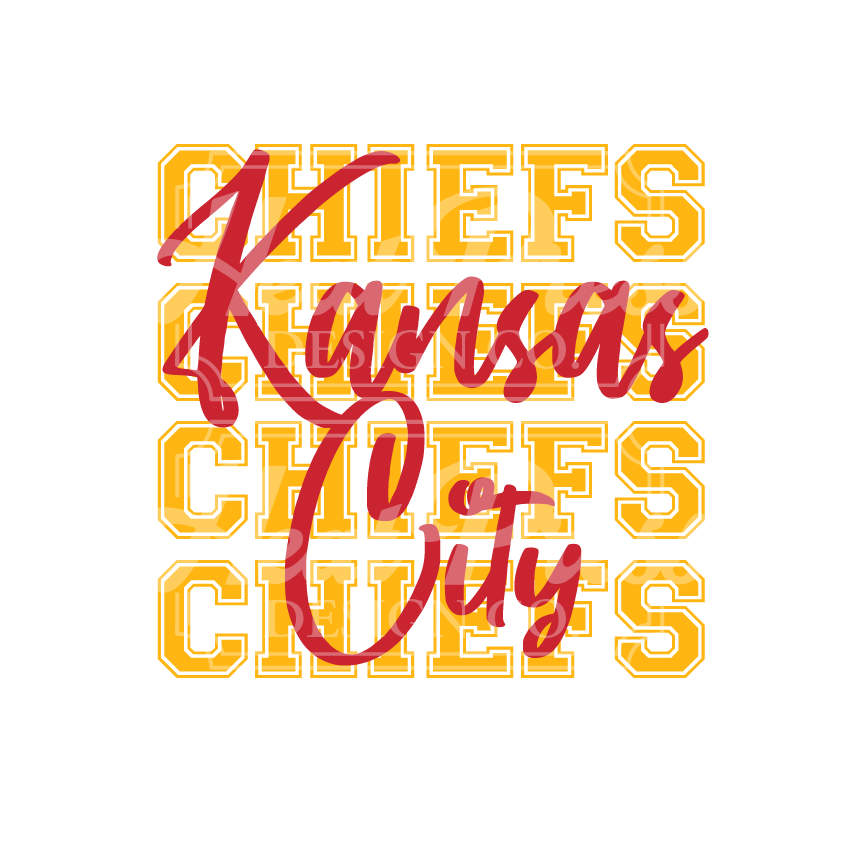 Chiefs - Sublimation Transfer