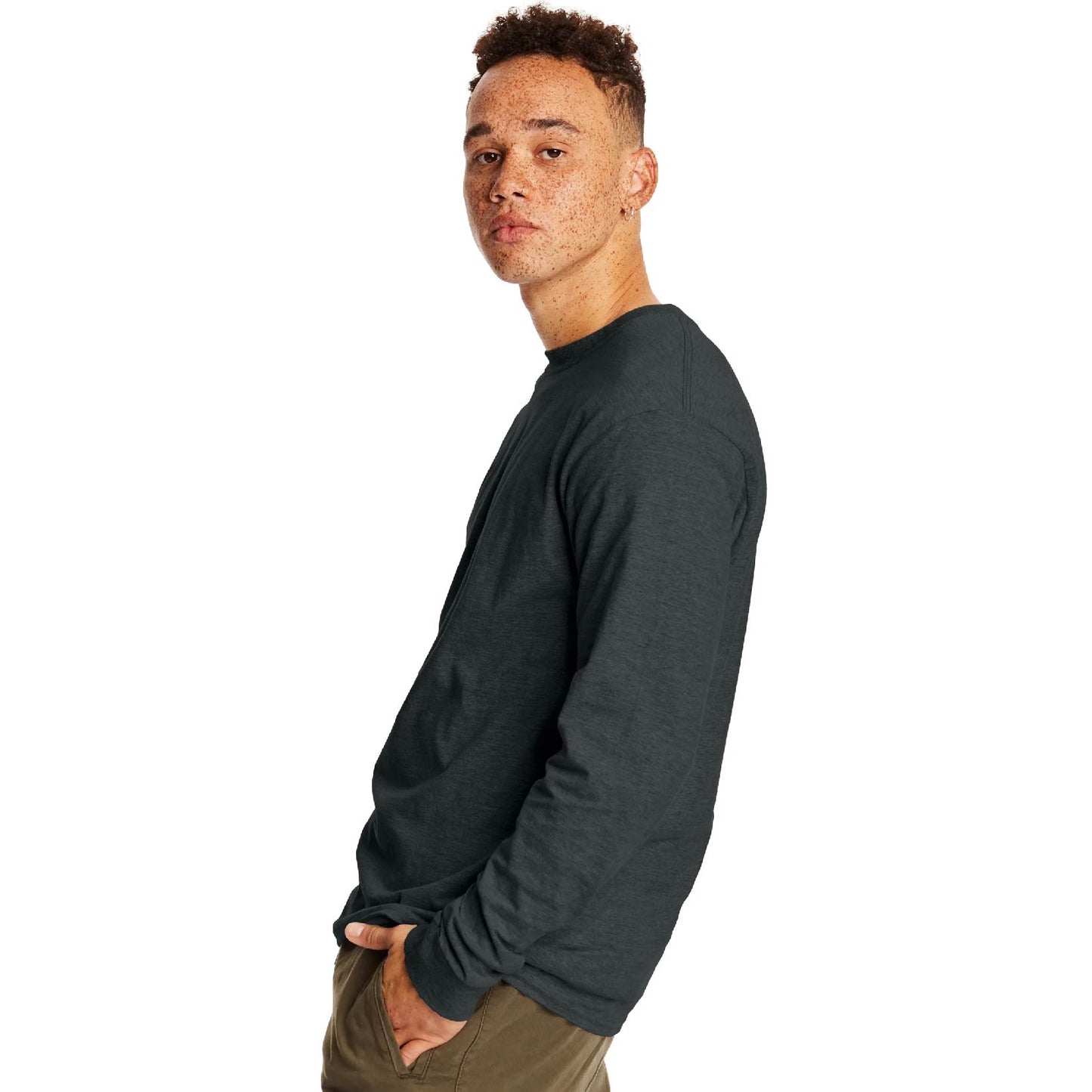 Hanes - Beefy-T® Long Sleeve T-Shirt - Unisex