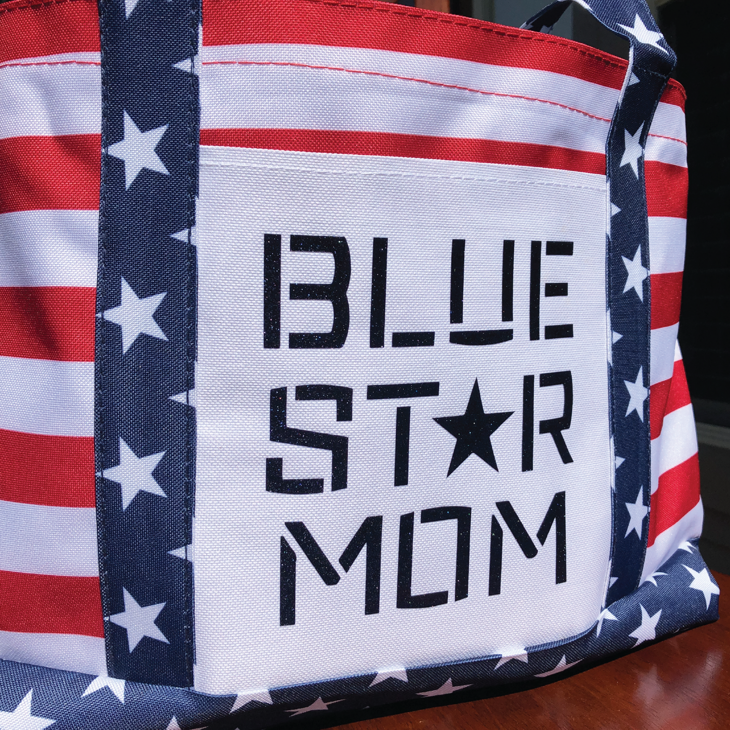 Blue Star Mom Tote Bag