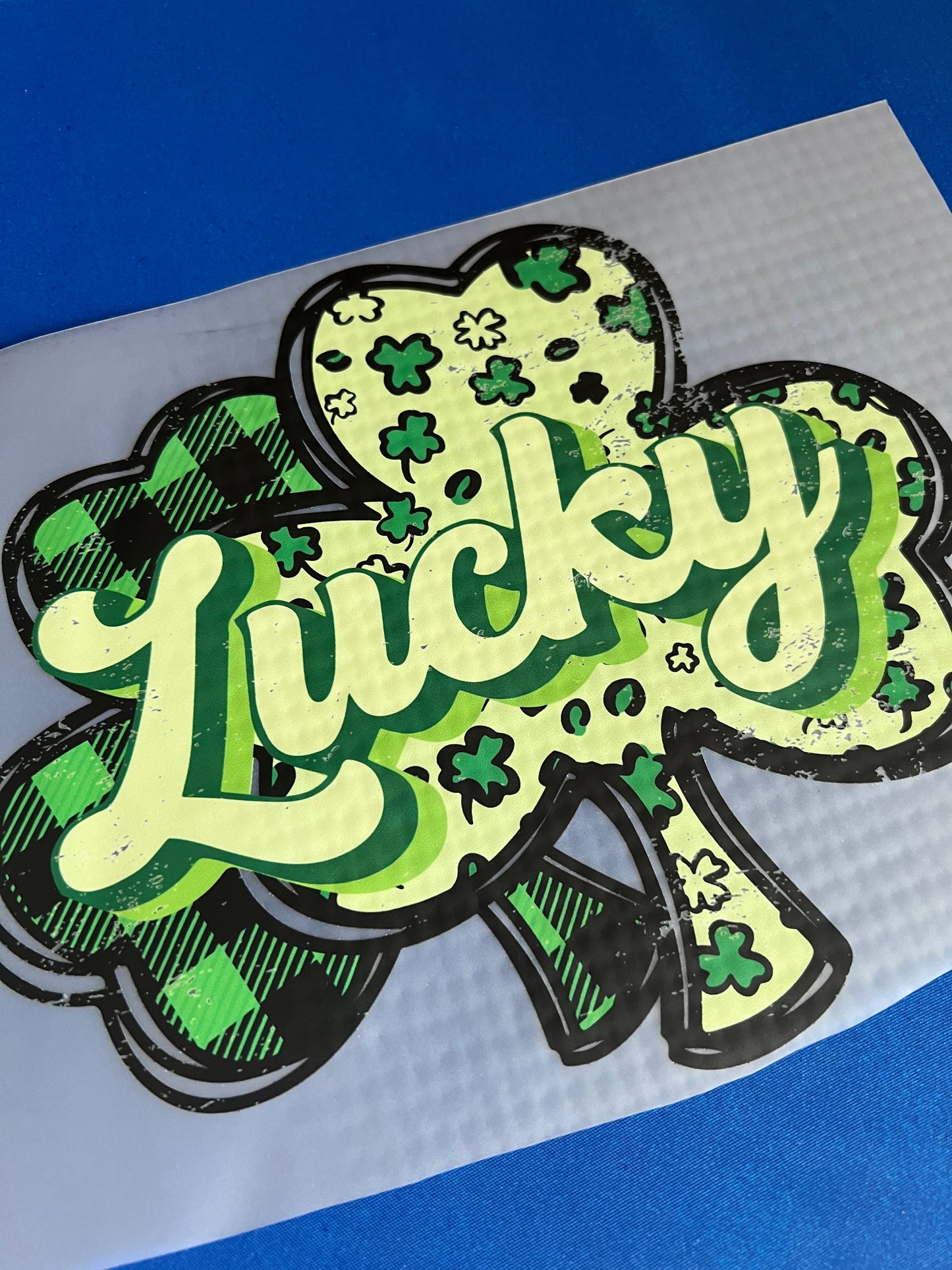 Lucky - DTF Transfer - CLEARANCE