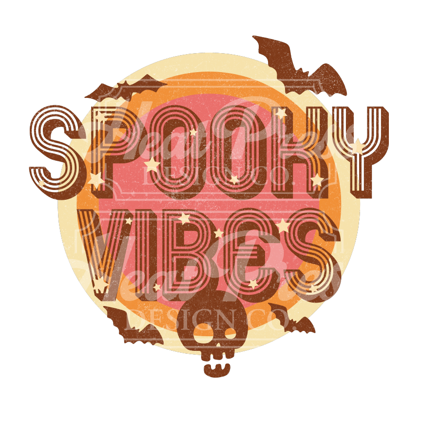 Spooky Vibes - DTF Transfer