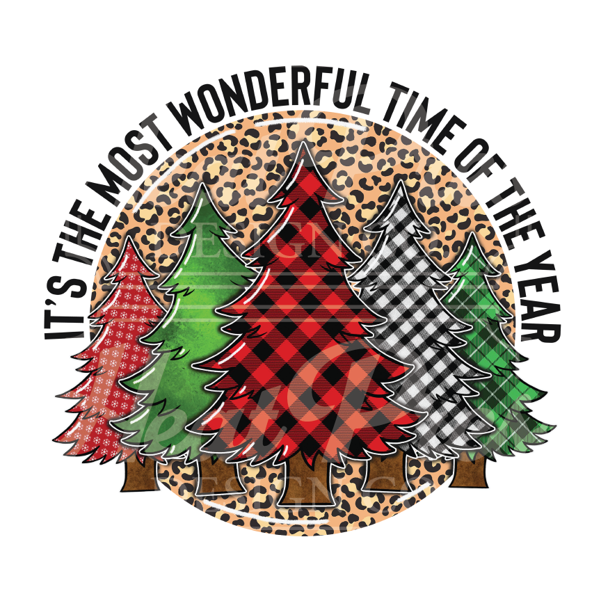 It's the Most Wonderful Time of the Year - DTF Transfer
