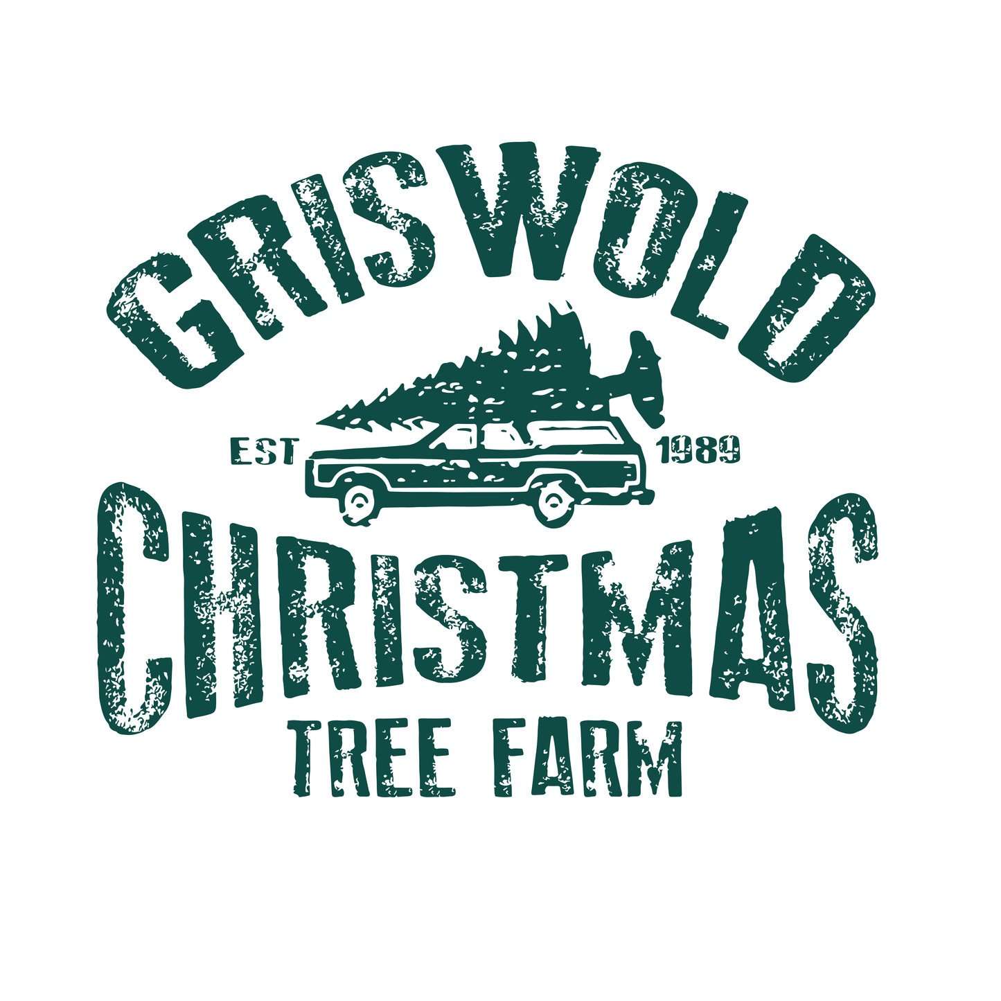 Griswold Christmas Tree Farm - DTF Transfer