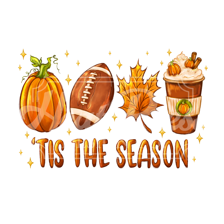 Tis The Season (fall & football) - DTF Transfer