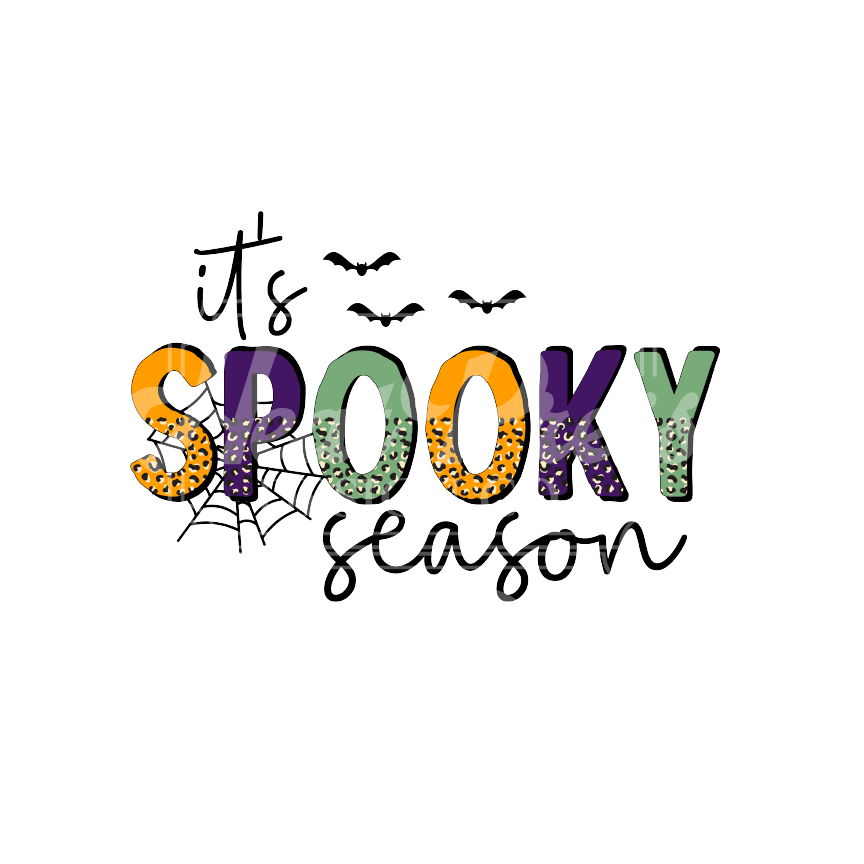 It's Spooky Season - DTF Transfer