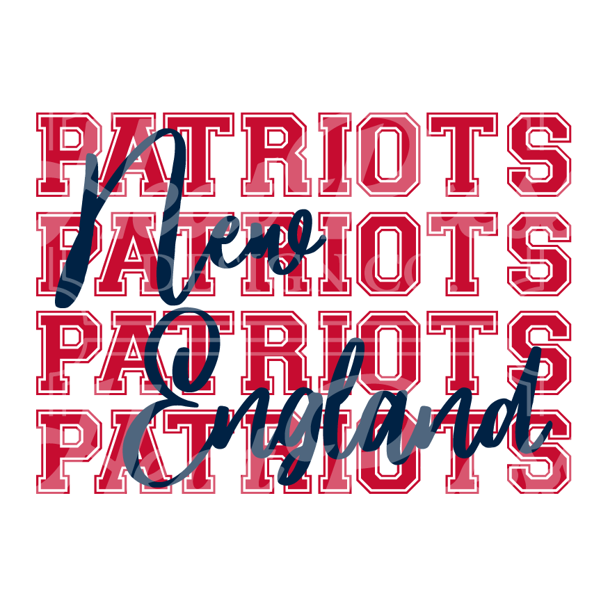 Patriots - DTF Transfer