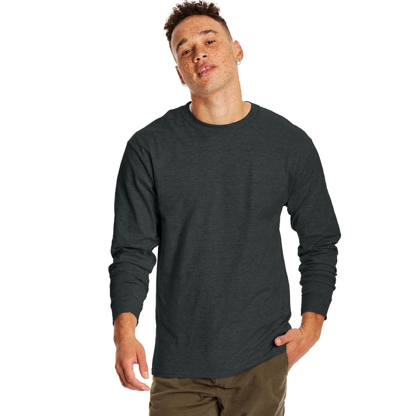 Hanes - Beefy-T® Long Sleeve T-Shirt - Unisex