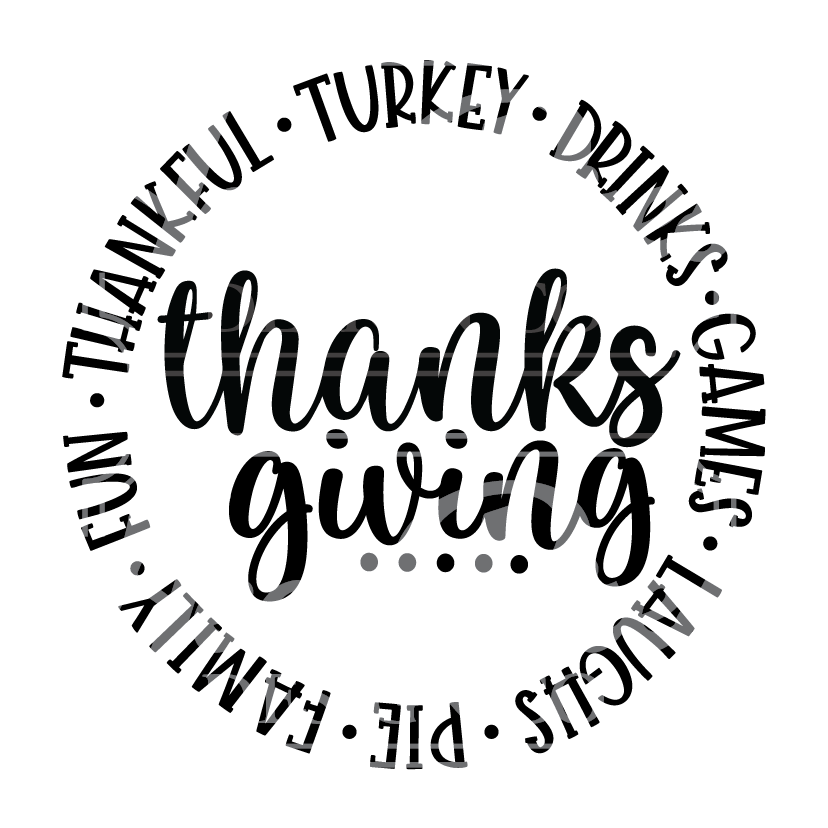 Thanksgiving - DTF Transfer