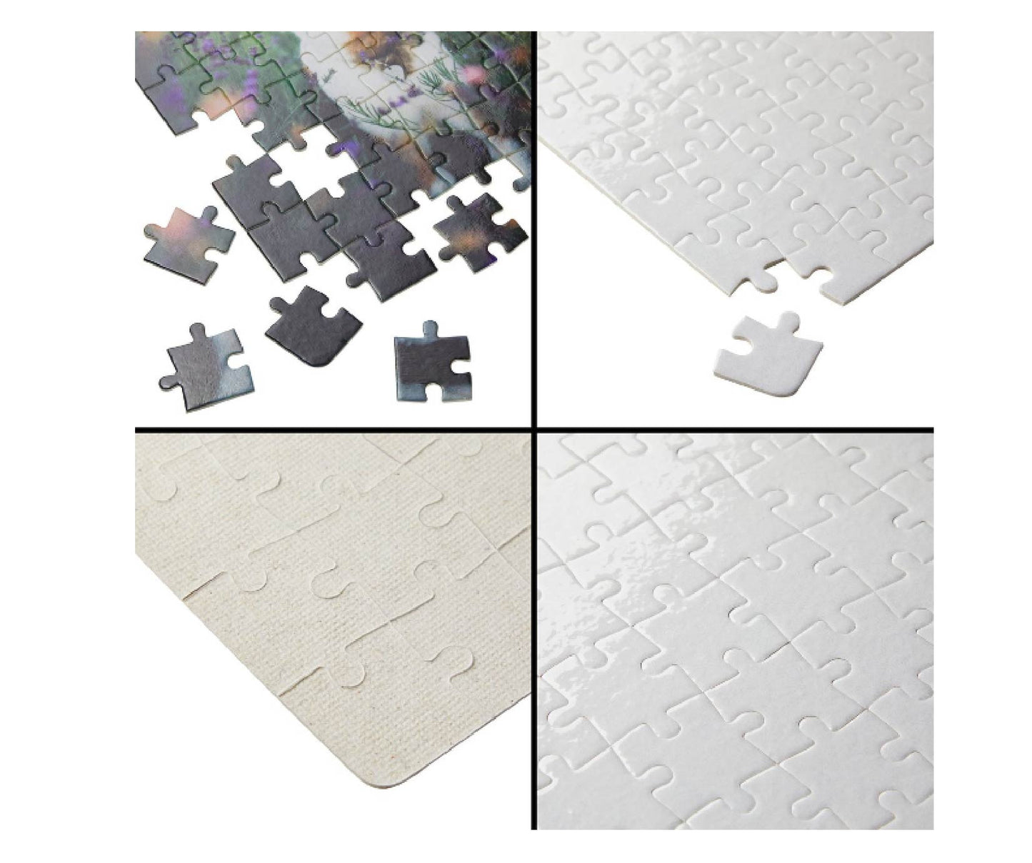 8" X 6" - A5 Blank Sublimation Puzzle - 80 Pieces