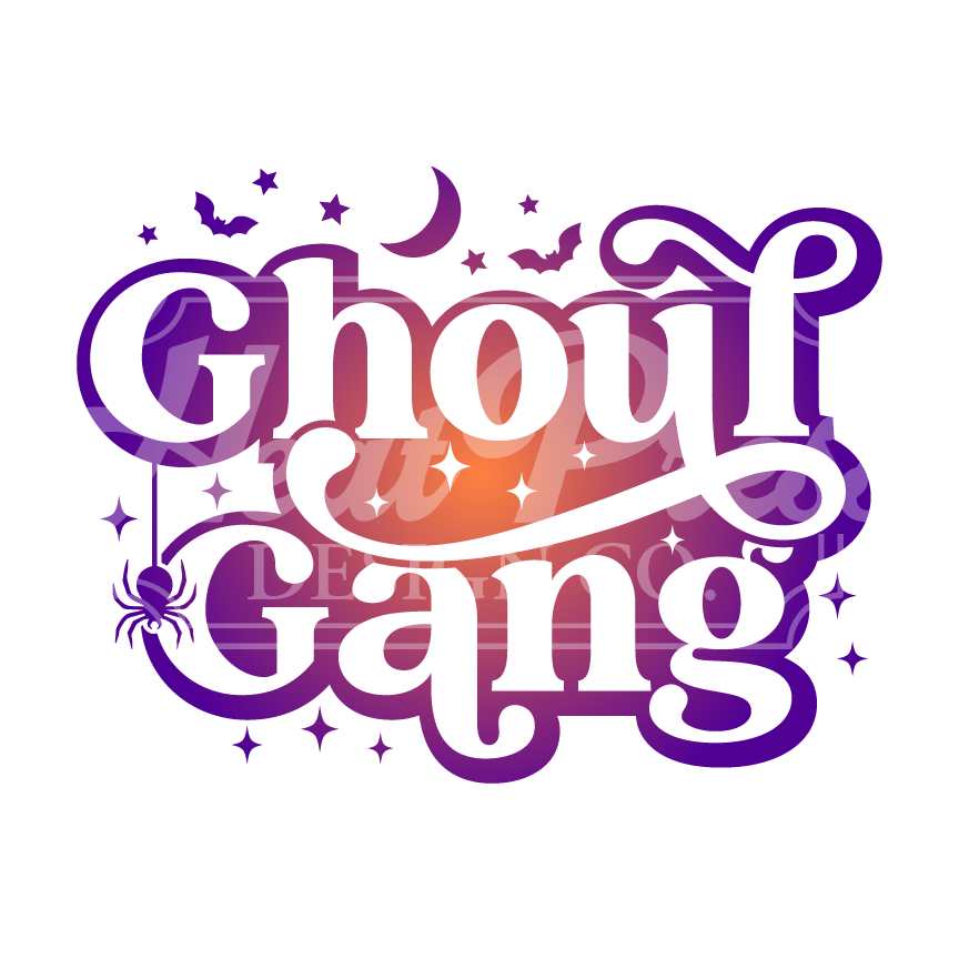 Ghoul Gang (colored) - DTF Transfer