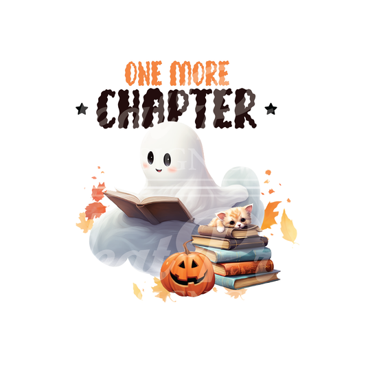 One More Chapter - DTF Transfer