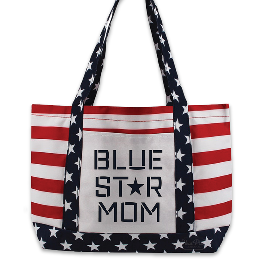 Blue Star Mom Tote Bag