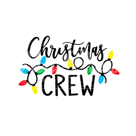 Christmas Crew - Sublimation Transfer