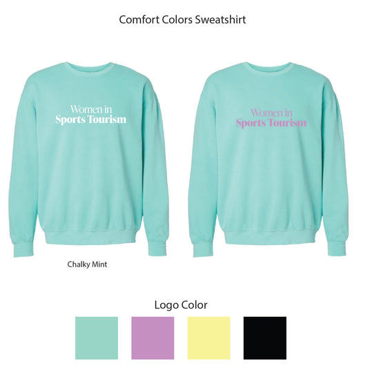 WiST: Comfort Color Sweatshirt *REGULAR WEIGHT*
