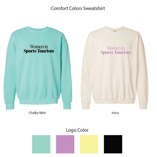 WiST: Comfort Color Sweatshirt *LIGHT WEIGHT*